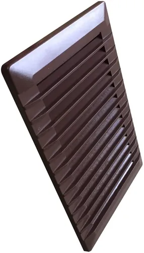 Rug Lüftungsgitter Braun 14x20 cm (bxh) mit Insektenschutz
