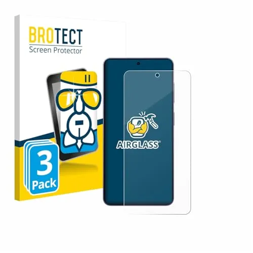 BROTECT 3 Stück Schutzglas für Samsung Galaxy S26 Schutzfolie Panzer Folie Glas[Extrem Kratzfest 9H, Anti-Fingerprint, Ultra-Transparent]
