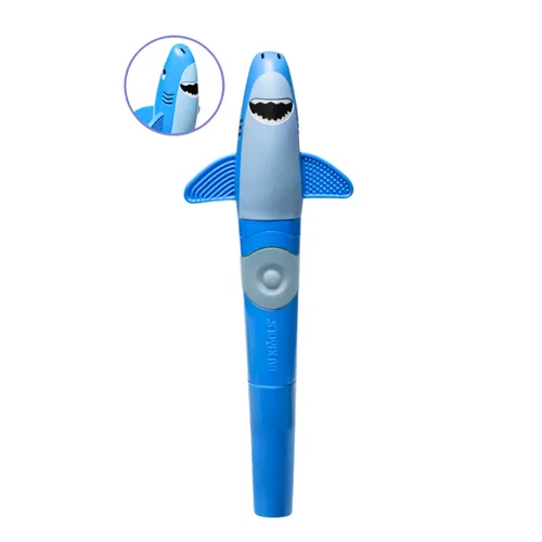 Talktools Massagegerät Jiggler Haifisch, 1 St. Vibration & Stimulation