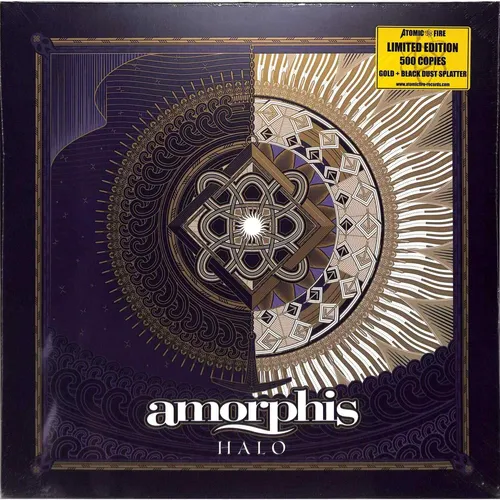 Amorphis / HALO (GOLD+BLACKDUST SPLATTER) (2LP) / Atomic Fire Records / 4251981