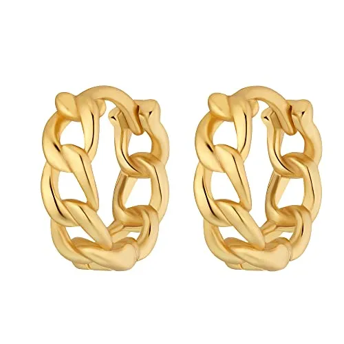 Heideman Smily Ohrringe für Damen aus Edelstahl - Glamouröse Ohrringe aus antiallergischem Edelstahl mit polierter, goldfarbener Oberfläche. Perfekt für jeden Anlass und ideal als Geschenk in edler Box.