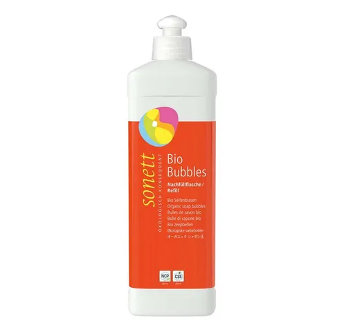 Sonett Seifenblasenspielzeug Bio Bubbles von Sonett