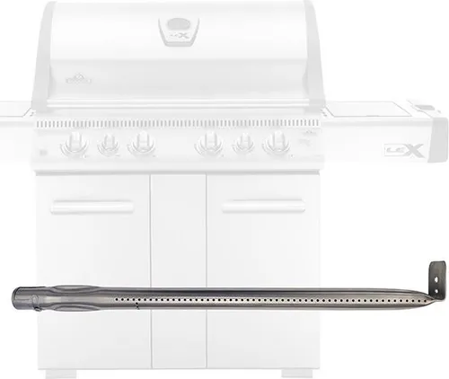 Napoleon Brenner für LEX 485,605,730 und Legend LE1,LE2,LE3 - Hochwertiger Gasbrenner aus Edelstahl für langlebige Grillfreude, passend für verschiedene Napoleon Modelle. Ideal für Grillliebhaber!