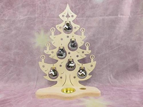 Saico Leuchter ''Tannenbaum'' mit schwarzen