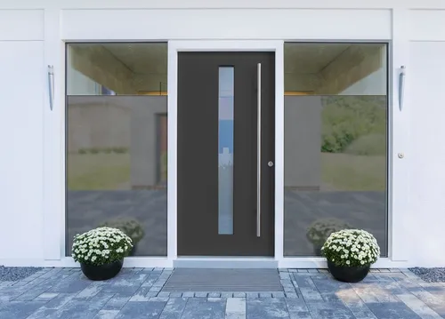 Gardinia Statische UV-Folie 67.5 x 150 cm - Fensterfolie für UV-Schutz und Privatsphäre, ideal für Badezimmer und Wohnräume, leicht anzubringen und rückstandslos entfernbar.