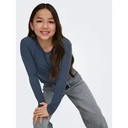 ONLY Langarmshirt blau 158/164