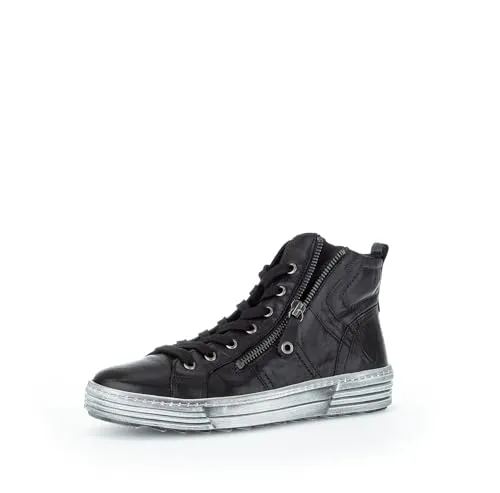 Gabor Schnürschuhe 770.77 in schwarz von Gabor