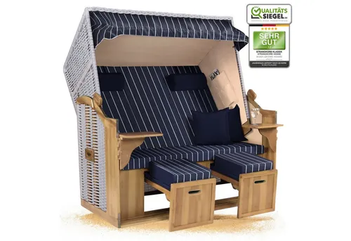 Strandkorb Hanse XXL Ostsee 2,5-Sitzer von Strandkorb Hanse