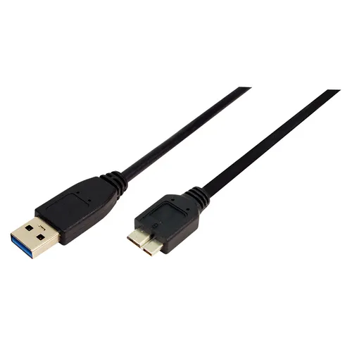 Logilink USB 3.0 Kabel A -> micro B St/St 2.00m schwarz