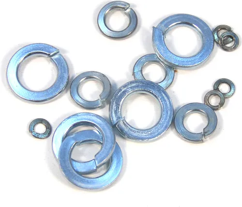 DIN 127 Form B Sprengringe Federscheiben Unterlegscheiben Scheiben verzinkt (20 Stück, M10)