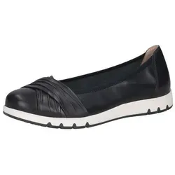 CAPRICE Damen Ballerinas 9-22118-44 Ocean Nappa, Weit 42 EU von Caprice