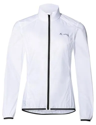 VAUDE Damen Women's Matera Air Jacket - Leichte Windjacke für Radfahrer - Fahrradbekleidung: Mit nur 84 g und packbarer Rückentasche bietet diese atmungsaktive Jacke optimalen Wetterschutz und Bewegungsfreiheit beim Radfahren.