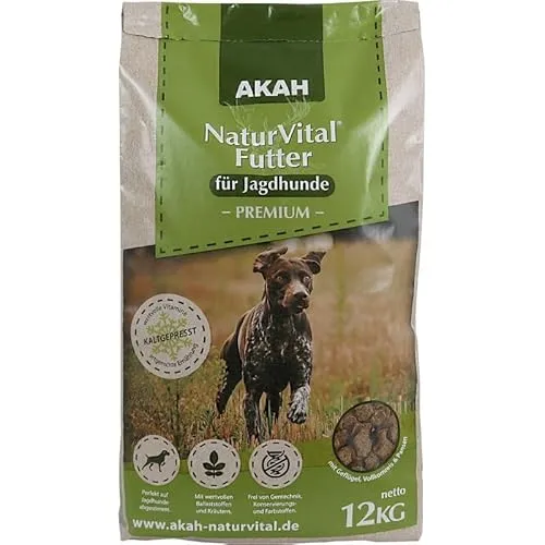 NaturVital Premium Hundefutter für Jagdhunde 12 kg