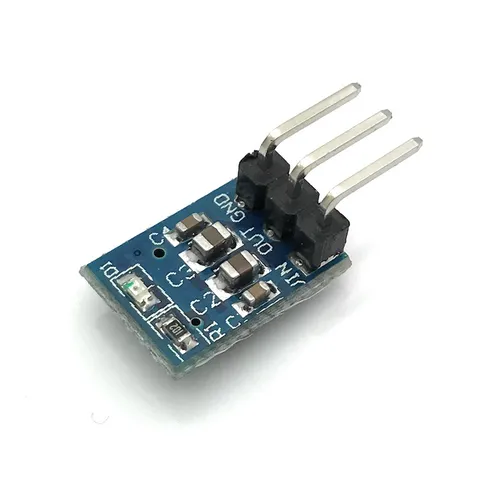 Step-Down Converter 5V -> 3,3V mit Pin-Header