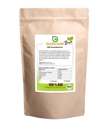 Produktbild 250g | BIO Aronia Beere | Frucht | Topping | Superfoods |