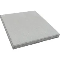 Diephaus Gehwegplatte Grau 30 x 30 x 3 cm - Praktische Gehwegplatte für den Garten: robust, vielseitig einsetzbar und in stilvollem Grau. Ideal für Terrassen, Wege und begehbare Flächen.