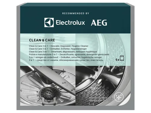 AEG M2GCP601 Clean & Care Kit für Waschmaschinen und Geschirrspüler