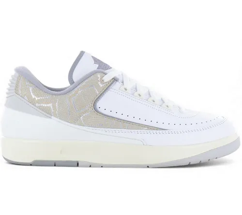 Nike Air Jordan 2 Retro Low Herren Sneaker Weiß