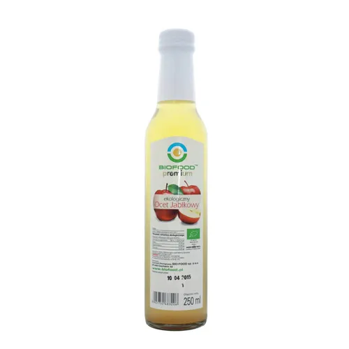 BIO FOOD BIO ungefilterter Apfelessig 250 ml