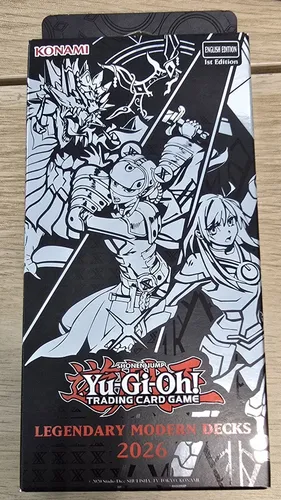 Yu-Gi-Oh! Legendary Modern Decks 2026