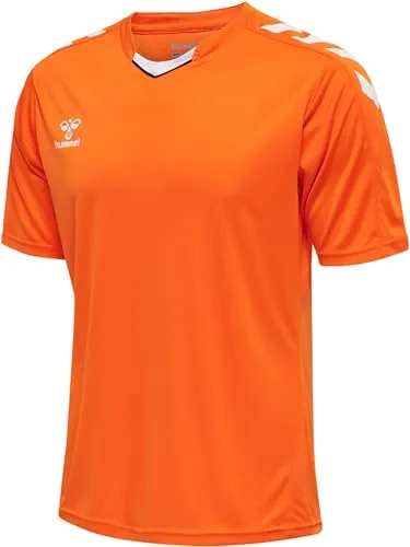 hummel hmlCORE XK Poly Trikot orange, S Herren