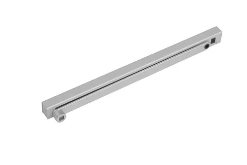 Dormakaba Gleitschiene TS 93 - Weiß, Contur Design - Türschließer mit elegantem Contur Design, sorgt für leisen und sanften Türschluss in modernen Wohnräumen.