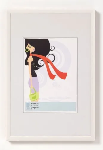 Bilderrahmen Weiß von Walther