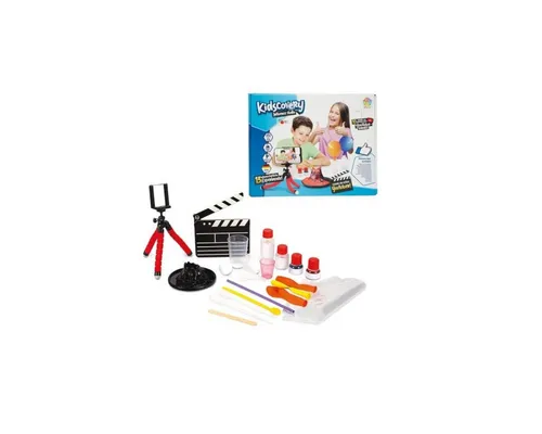 Toi-Toys Lernspielzeug KIDSCOVERY Influence Studio Set XL, Umfangreiches Zubehör für kreative Experimente
