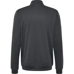 Hummel hmlAUTHENTIC PL ZIP JACKET - Grau - XL - Trainingsbekleidung aus 100% recyceltem Polyester mit BEECOOL Technologie für atmungsaktive und schnell trocknende Eigenschaften. Ideal für Sport und Freizeit, mit stylischem Hummel-Logo.