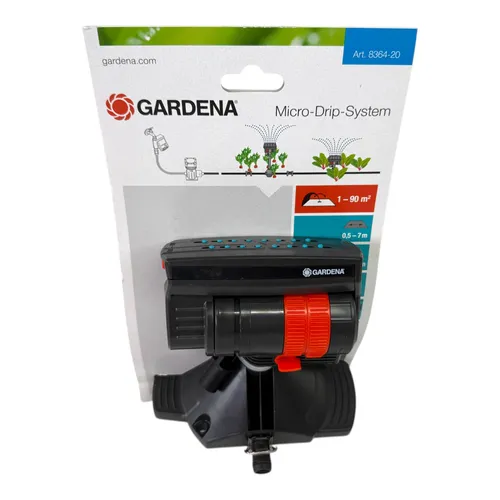Gardena Micro-Drip-System Viereckregner OS 90
