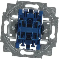 Busch - Jaeger Jalousieschalter 2000/4 US - Smart Home Jalousieschalter mit Bewegungsmelder, ermöglicht eine bequeme Steuerung der Jalousien für mehr Komfort und Energieeffizienz.