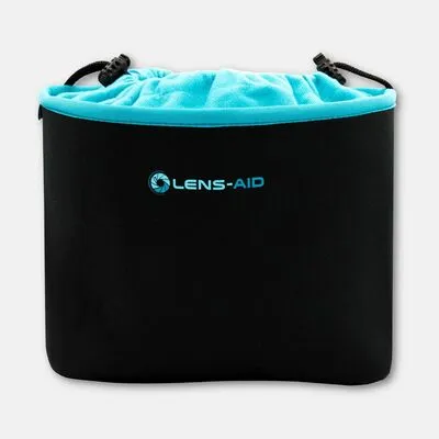 Lens-Aid Kameratasche Neopren - L, wasserabweisend und pflegeleicht, idealer Schutz für Ihre Kamera-Ausrüstung
