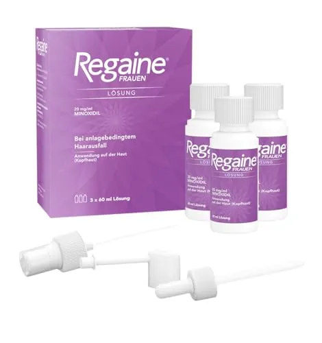 Regaine Frauen Lösung mit Minoxidil
