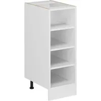 Vicco Unterschrank R-Line, Weiß, 30 cm in weiß von Vicco