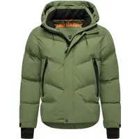 Stone Harbour Herren Winterjacke Livianoo mit abnehmbarer Kapuze - Stylische Winterjacke für Herren mit abnehmbarer Kapuze und Fleece-Taschen. Ideal für kalte Tage, kombiniert Funktionalität und Komfort mit durchdachtem Design.