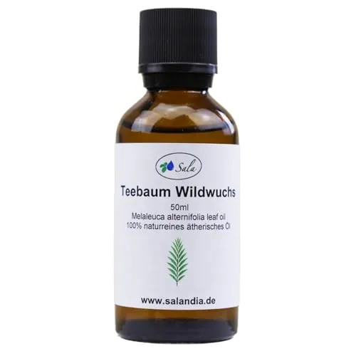 Sala Teebaumöl Wildwuchs ätherisches Öl naturrein 50 ml