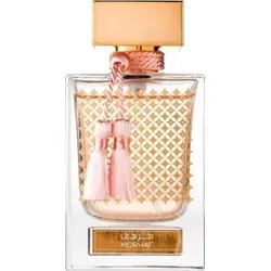 Rasasi Qasamat Morhaf Eau de Parfum 65 ml - Unisex Duft mit eleganter Komposition, vereint frische Kopfnoten von Bergamotte und Himbeere mit blumigen Herznoten und warmen Basisnoten für ein betörendes Dufterlebnis.