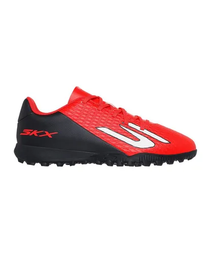 Skechers Skx_2 Jr Youth TF Fußballschuhe – Leichte Traction & Präzise Kontrolle - Leichte Fußballschuhe für optimalen Grip und Ballkontrolle. Das atmungsaktive Synthetik-Obermaterial sorgt für Komfort und Flexibilität auf dem Platz.
