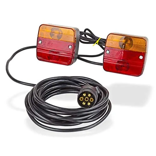 Magnet-Beleuchtungssatz 12V - Lichter, Leuchten & Blinker - Praktischer Magnet-Beleuchtungssatz für vielseitige Anwendungen, ideal für schnelle Montagen und mobile Einsätze.