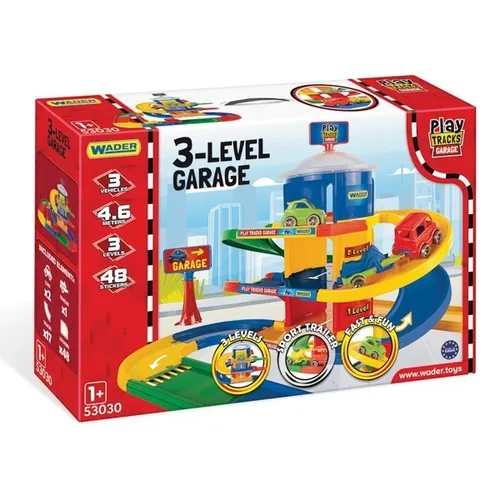 Play Tracks 3- Level Garage Wader 5900694530300