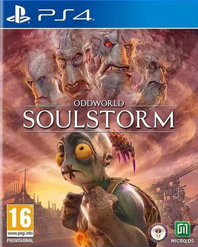 Activision Oddworld: Soulstorm Standard für PS4