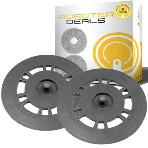 Roboter Deals - Wischplatten, Wischhalterung (2 Stück) inkl. Pads für Dreame L20 Ultra Staubsaugroboter