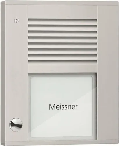 TCS PDS01-EN/04 Außenstation, 1 Taste
