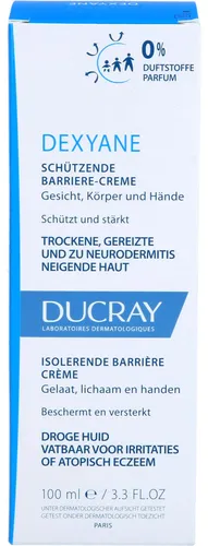 DUCRAY DEXYANE schützende Barrierecreme, 100 ml Creme