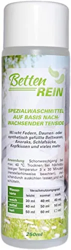Daunenwaschmittel Bettenrein 250 ml