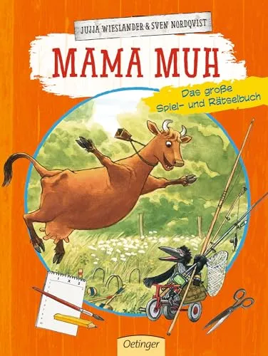 Produktbild Mama Muh. Das große Spiel- und Rätselbuch