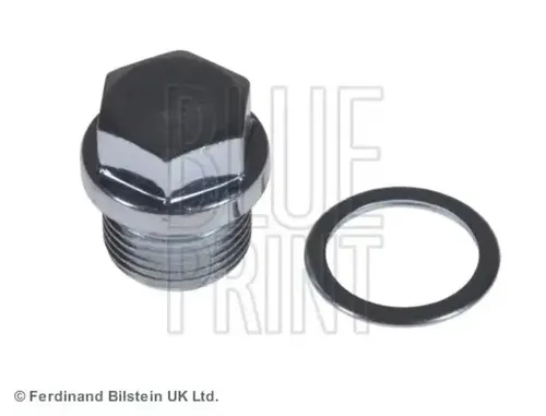 Blue Print Verschlussschraube, Ölwanne ADS70101 in blau von Blue Print