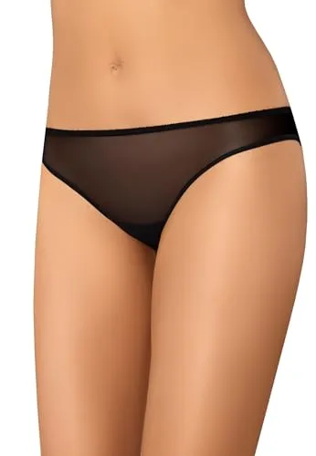Teyli Unterwäsche Frauen Pantys Women - Slips Damen - Unterhosen Damen Unterwäsche - Frauen Pantys Slips die Jeden Tag Schwarz XS