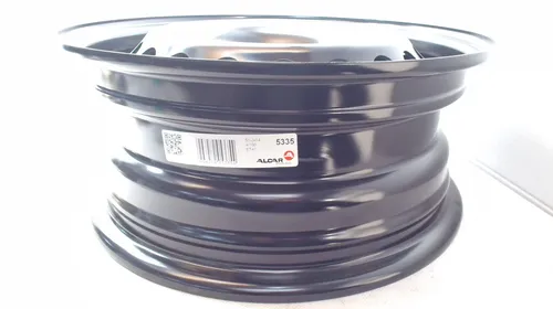 Alcar 5335 Stahlfelge 5.5x14 ET47 LK4 100 ML54 - Robuste 14 Zoll Stahlfelge mit einteiligem Design, ideal für zahlreiche Fahrzeuge und optimal für den Einsatz im Winter.