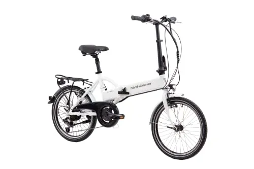 Schiano E-Sky E Bike Klapprad 20 Zoll von F.lli Schiano